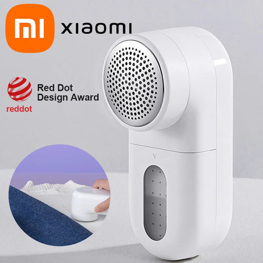 Removedor de fiapos XIAOMI recarregável portátil, Barbeador de tecido original, Fluff Pellet Remove Machine para roupas, camisola, novo